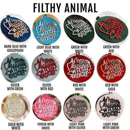 Filthy Animal 12 Colors