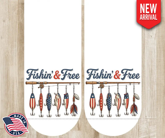 Fishin & Free - Multi