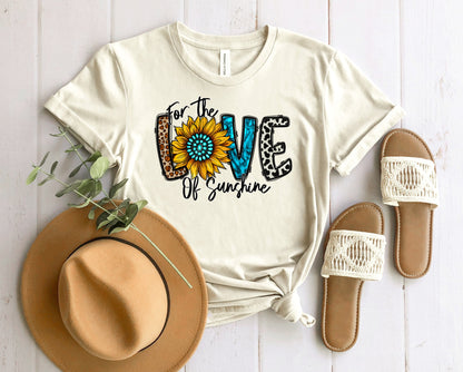 For the Love of Sunshine Graphic Tee