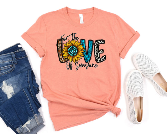 For the Love of Sunshine Graphic Tee