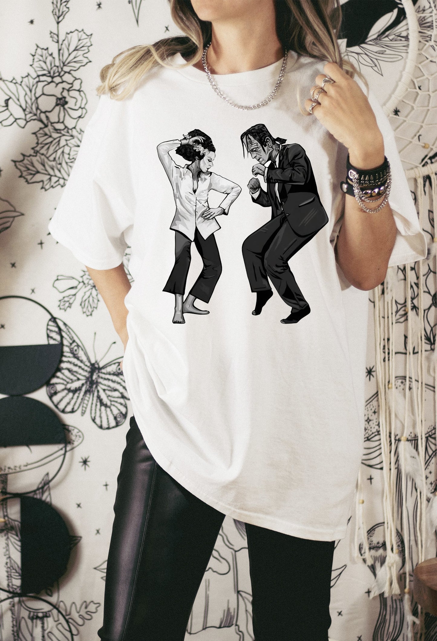 Franken Dance Graphic Tee