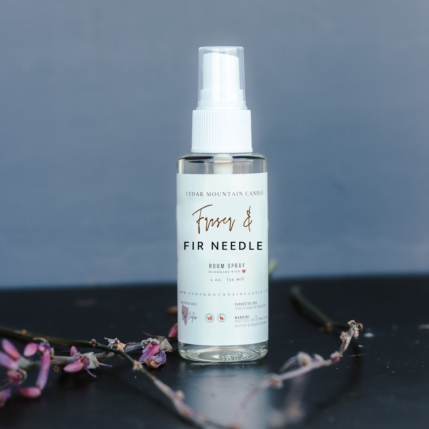 2 oz Room Spray - Fraser & Fir Needle