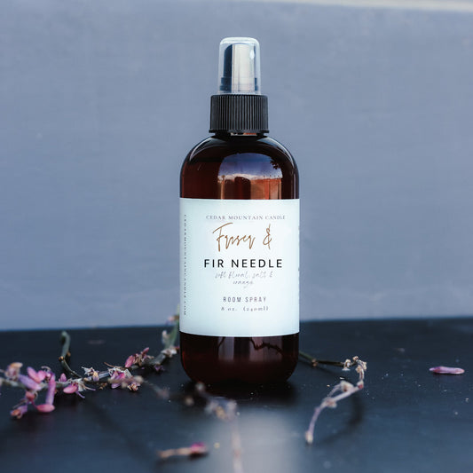 8 oz Room Spray - Fraser & Fir Needle