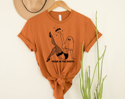 Freak in the Sheets Graphic Tee