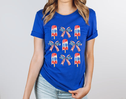 Freedom Popsicles Graphic Tee