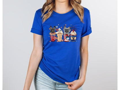 Frenchie Fourth Graphic Tee