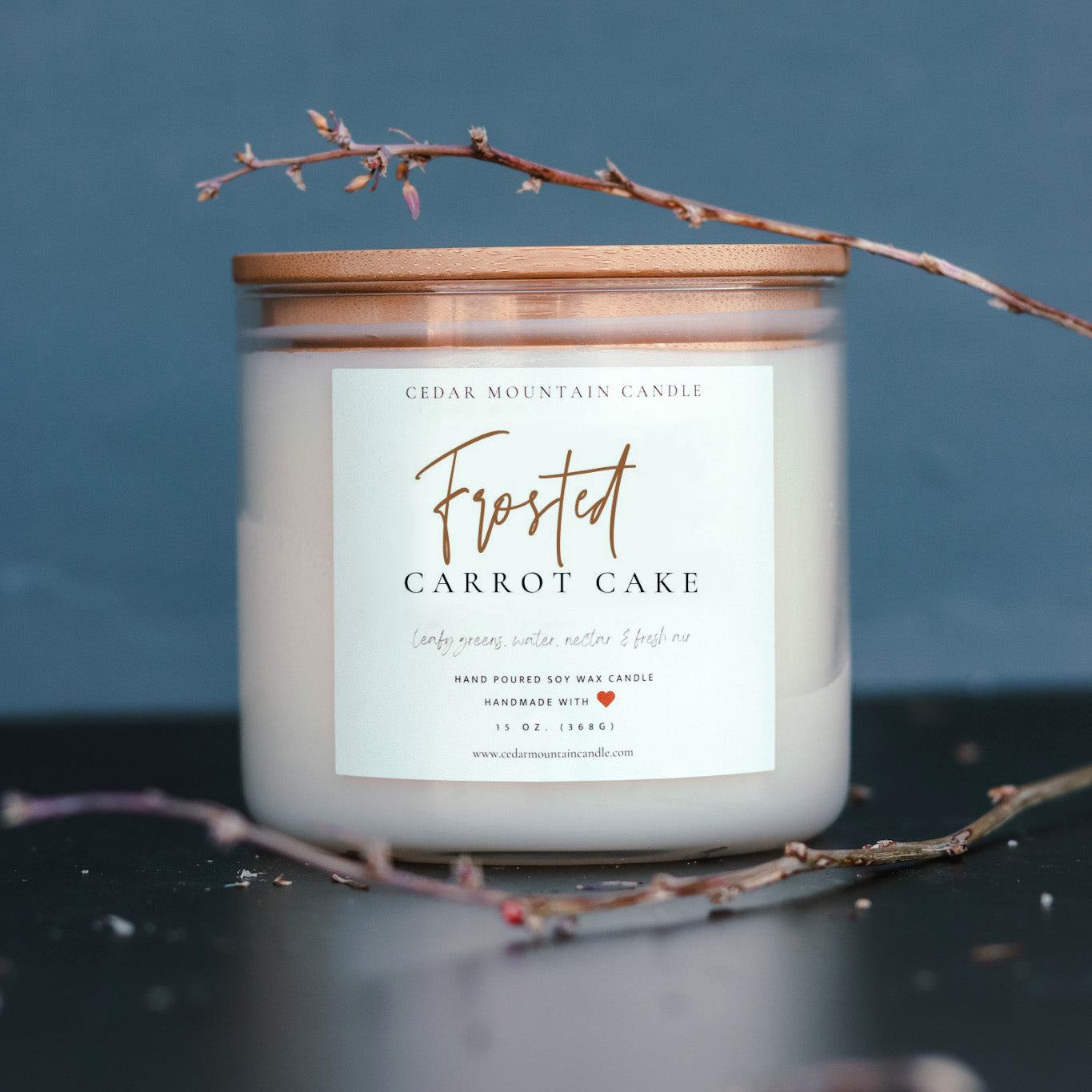 Frosted Carrot Cake - 3 Wick Jar Candle