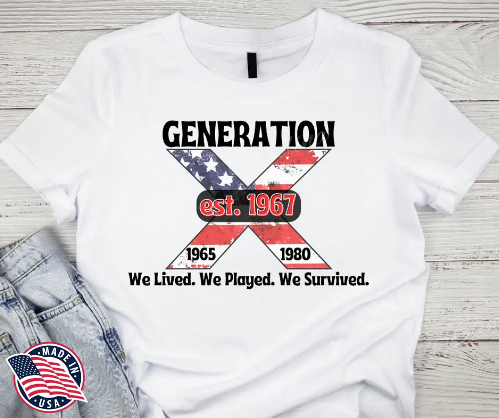 Gen X Est. 1967 - Multi