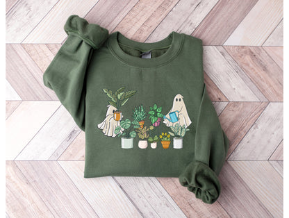Ghost Plant Lady Graphic Tee