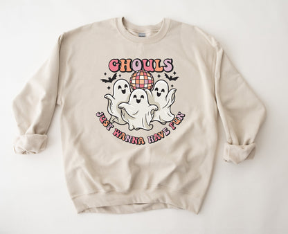 Ghouls Just Wanna Have Fun Graphic Tee