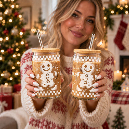 Retro Gingerbread 17oz