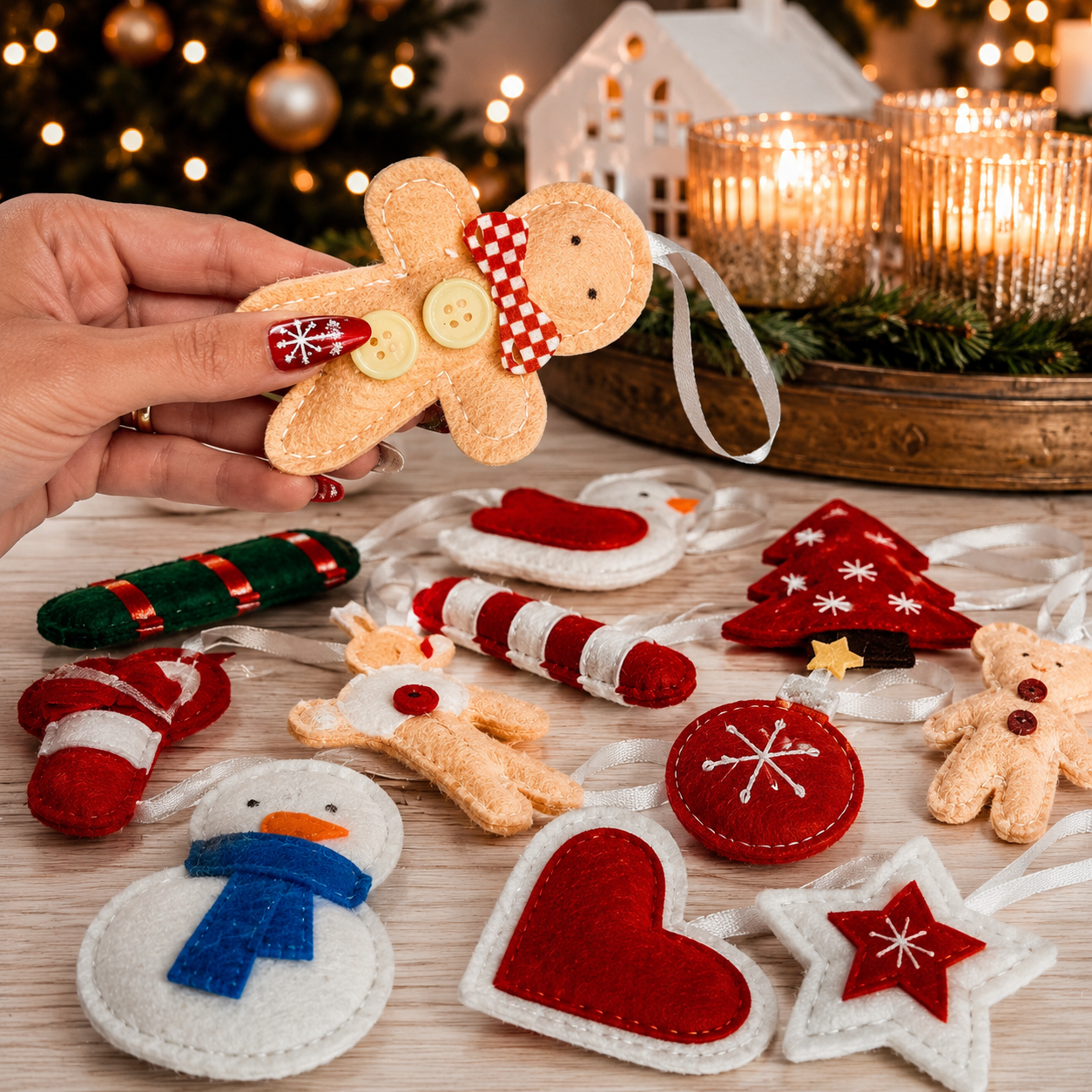 Felt Christmas Advent