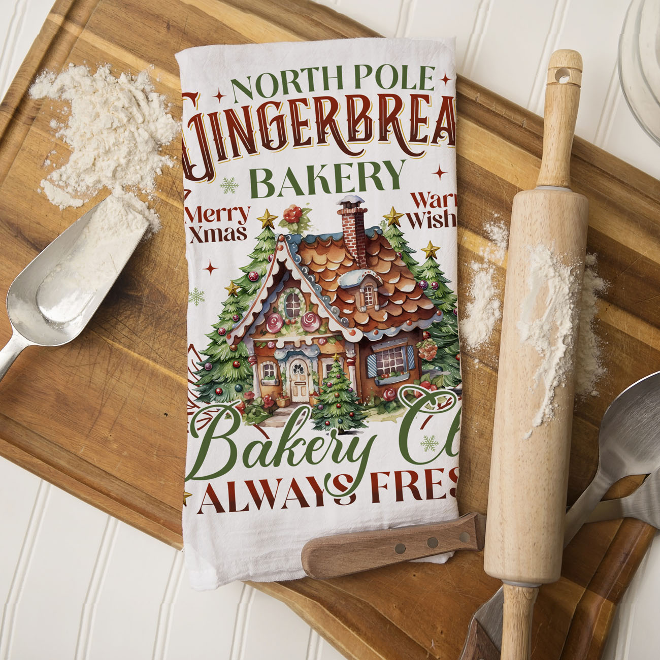 Gingerbread House