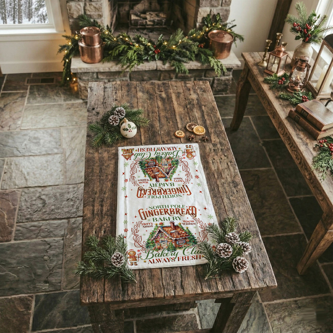 Gingerbread House