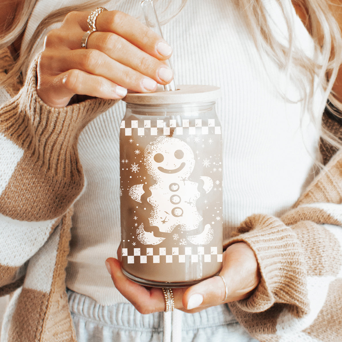 Retro Gingerbread 17oz