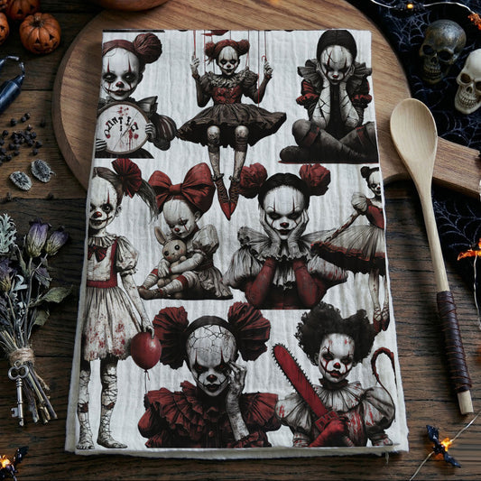 Creepy Clown Dolls