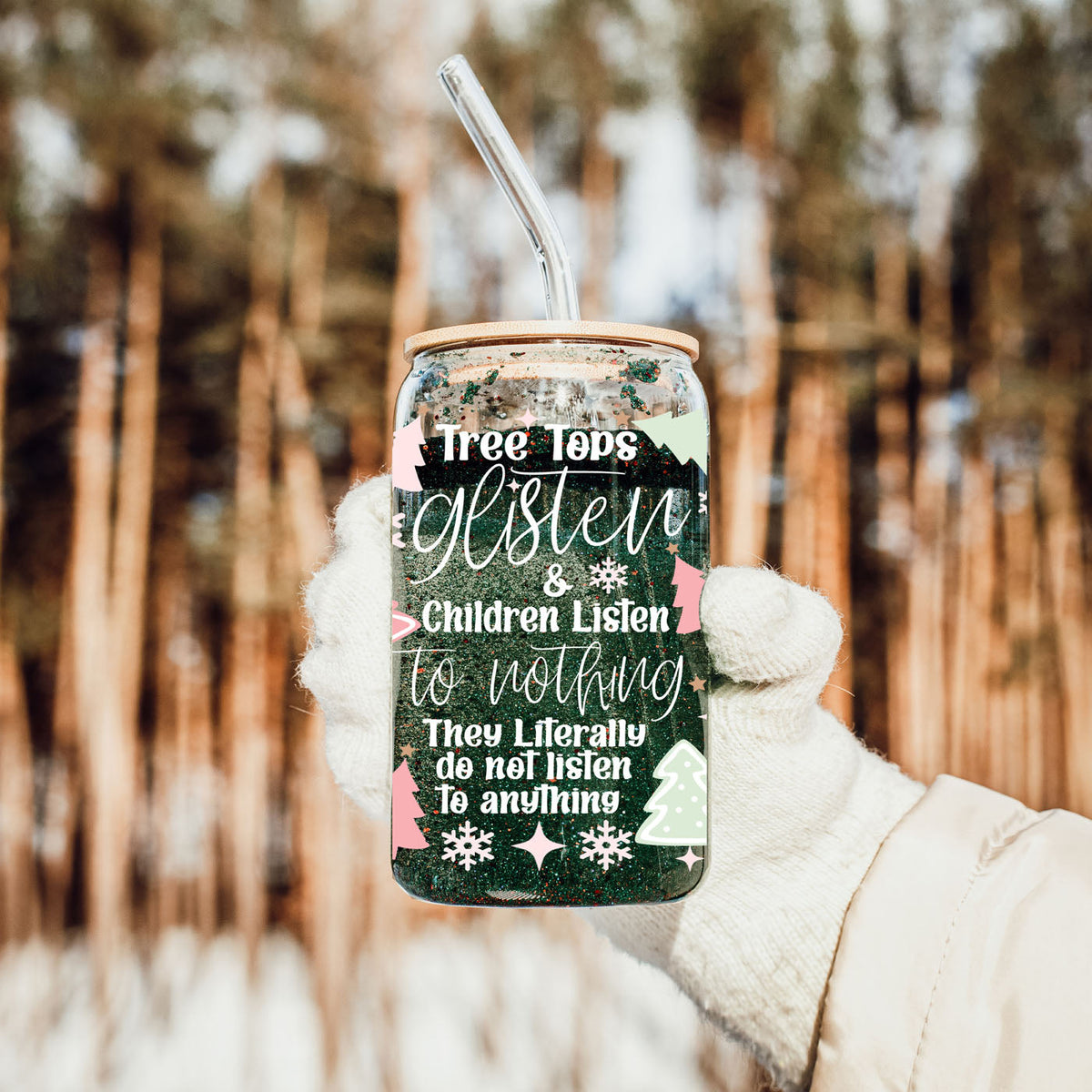 Tree Tops Glisten 17oz
