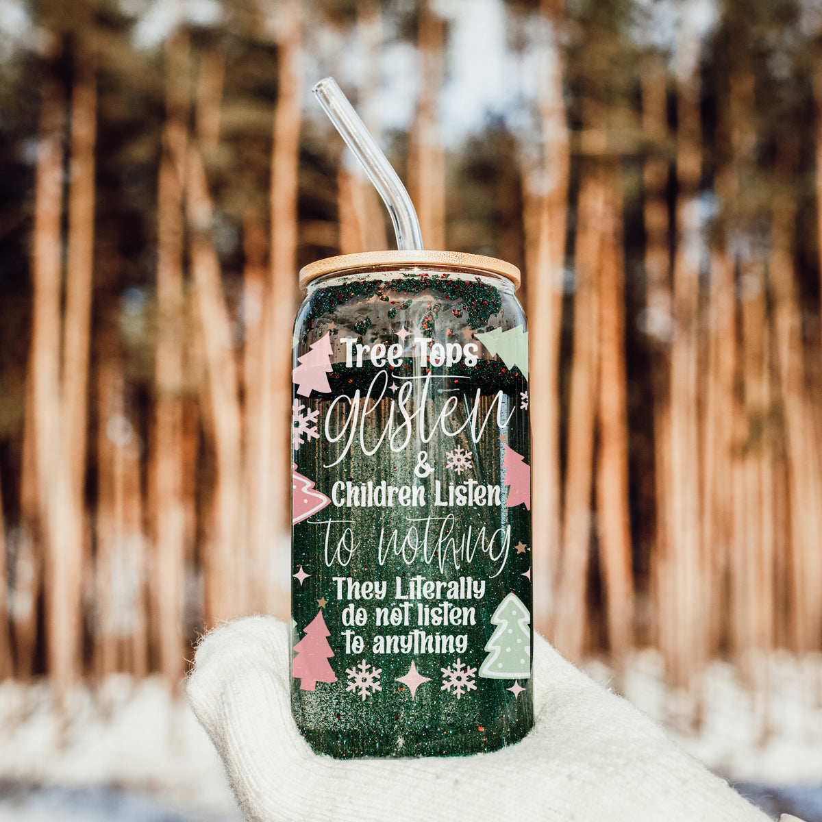 Tree Tops Glisten 17oz