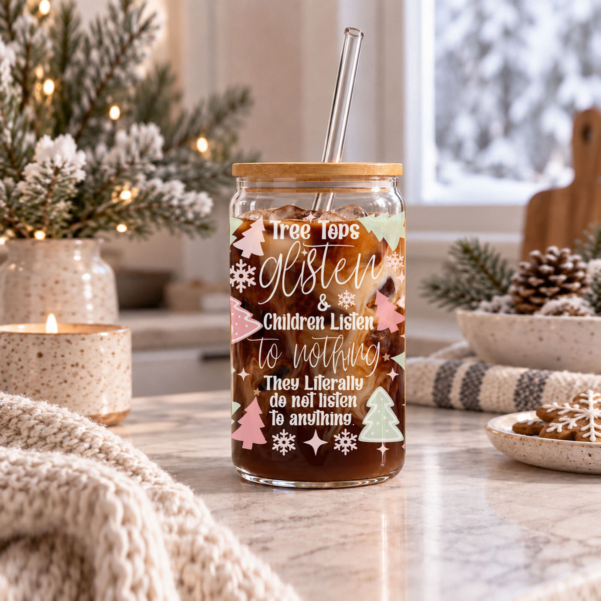 Tree Tops Glisten 17oz