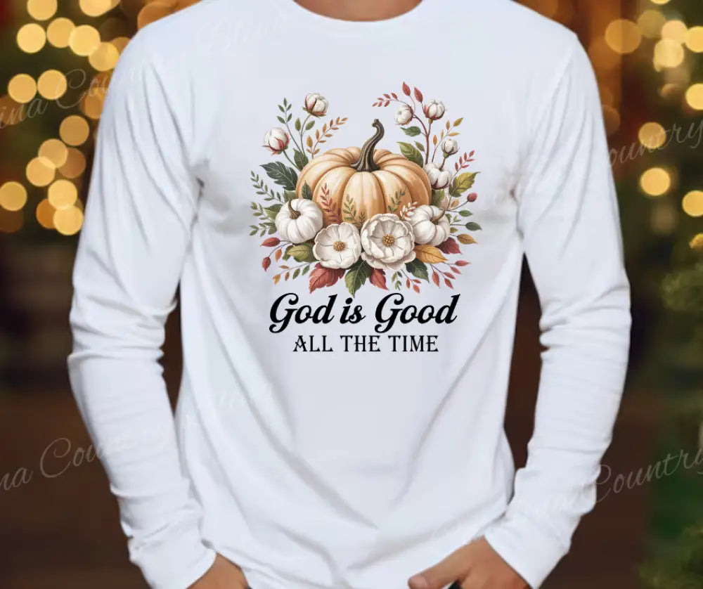 God Is Good – White