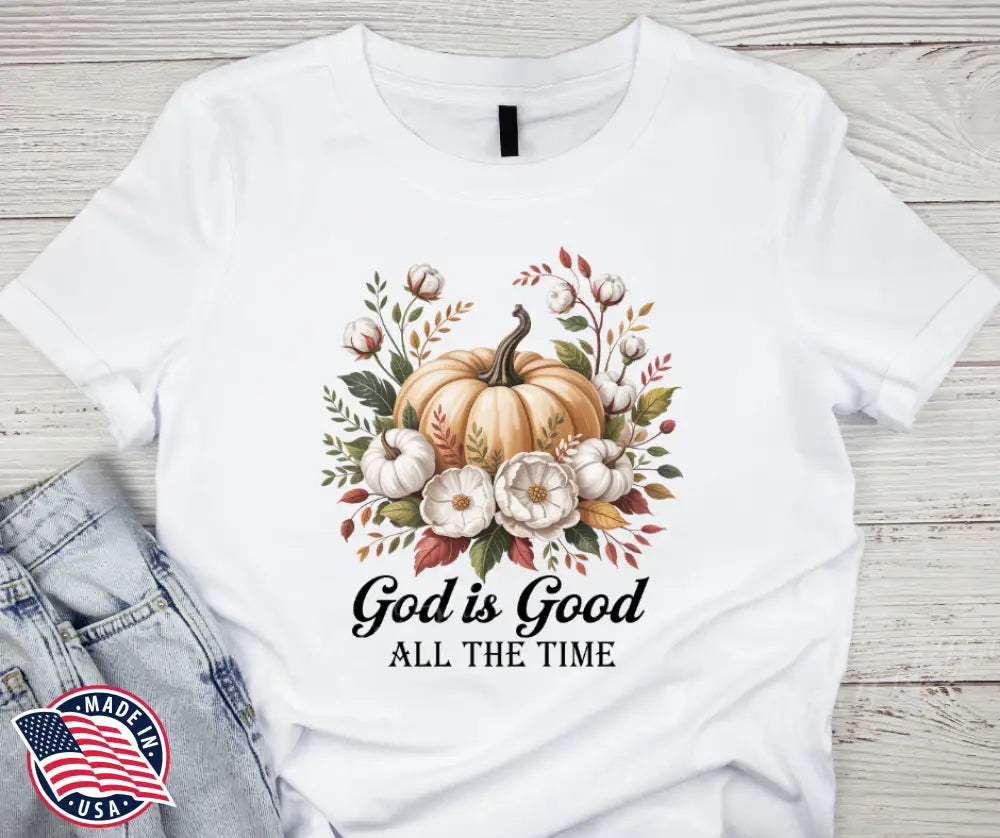 God Is Good – White
