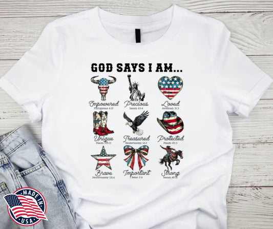 God Says – Multi