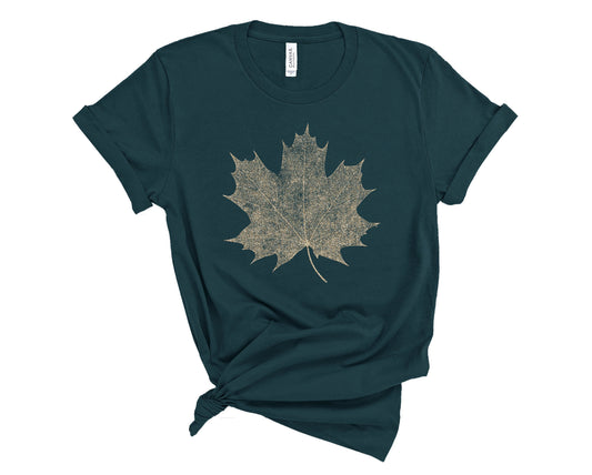 Gold maple Graphic Tee