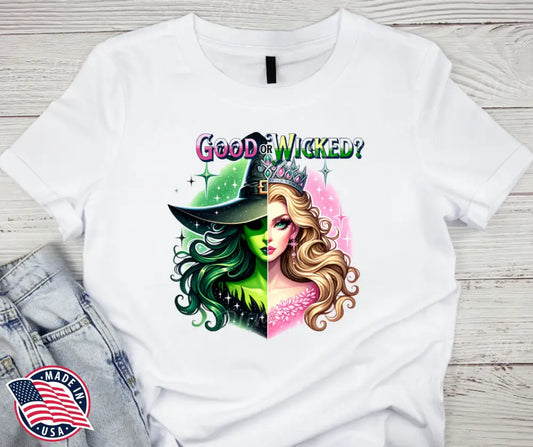 Good or Wicked – White