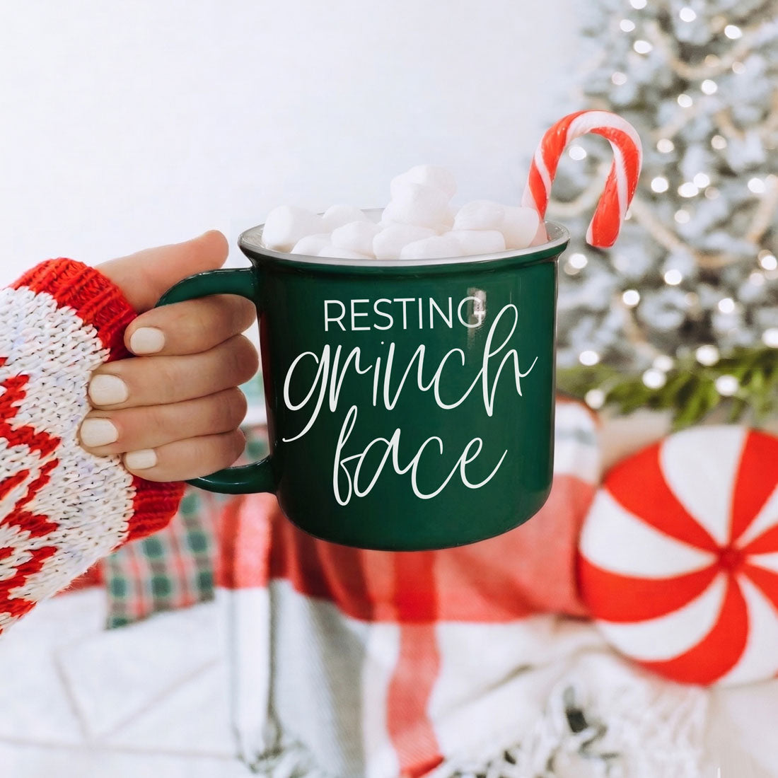 Grinch Face PRE-ORDER