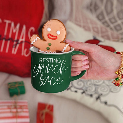 Grinch Face PRE-ORDER