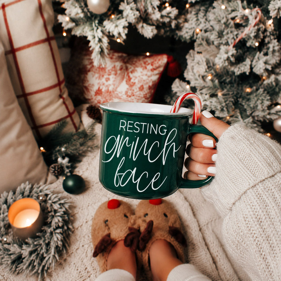 Grinch Face PRE-ORDER