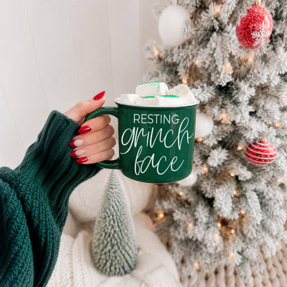 Grinch Face PRE-ORDER