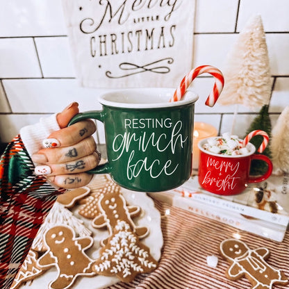 Grinch Face PRE-ORDER