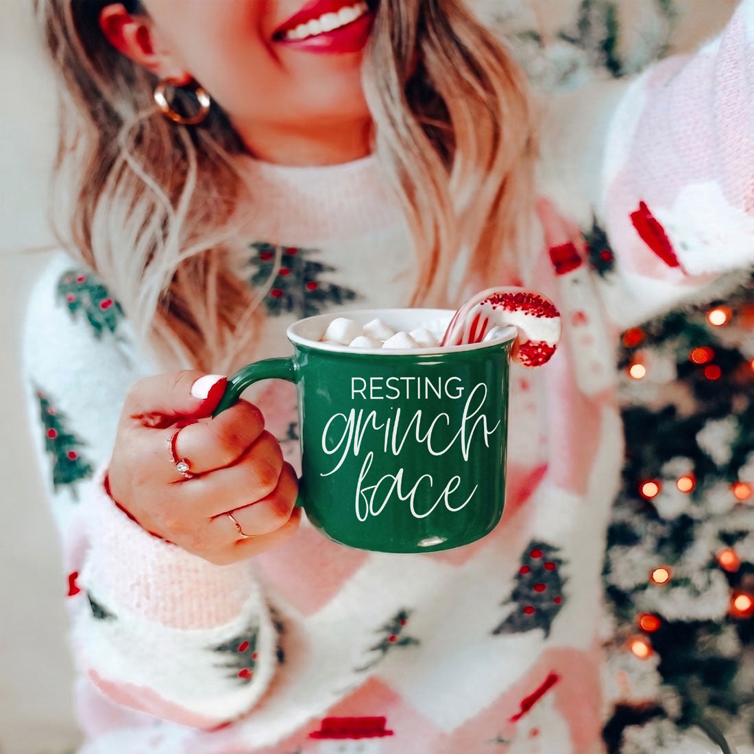 Grinch Face PRE-ORDER