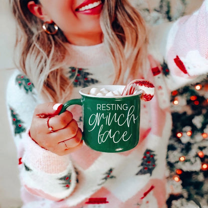 Grinch Face PRE-ORDER
