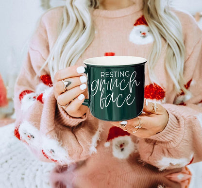 Grinch Face PRE-ORDER