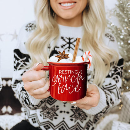 Grinch Face PRE-ORDER