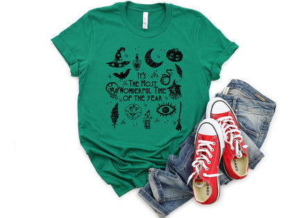 Halloween Most Wonderful Graphic Tee