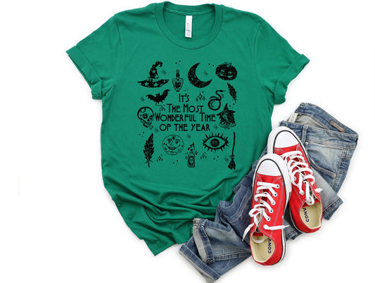 Halloween Most Wonderful Graphic Tee