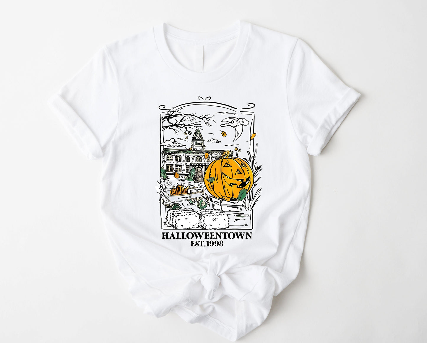 Halloweentown Graphic Tee