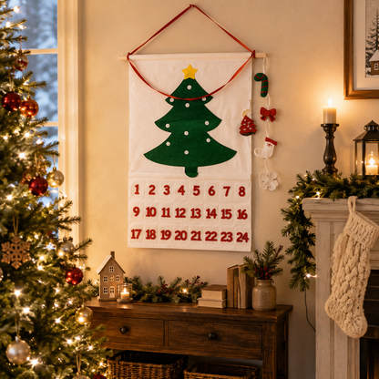 Felt Christmas Advent
