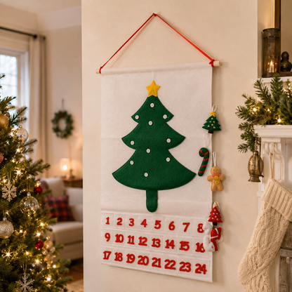 Felt Christmas Advent