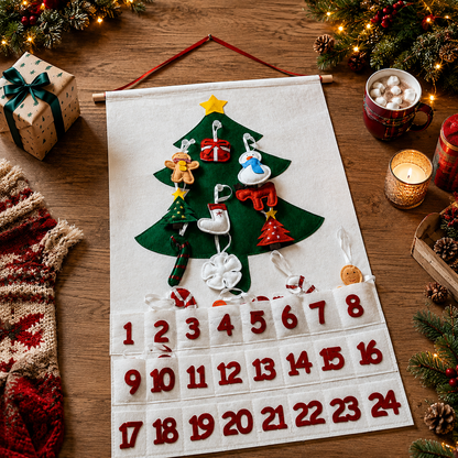 Felt Christmas Advent