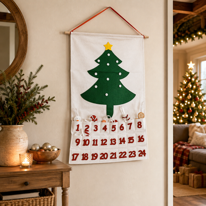 Felt Christmas Advent