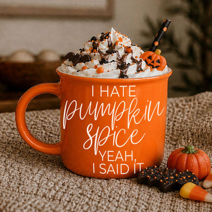 Hate Pumpkin