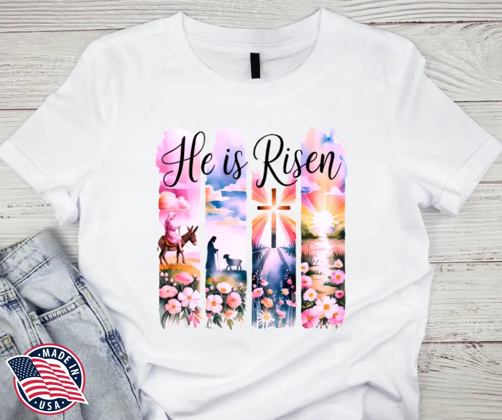 He Is Risen - Multi