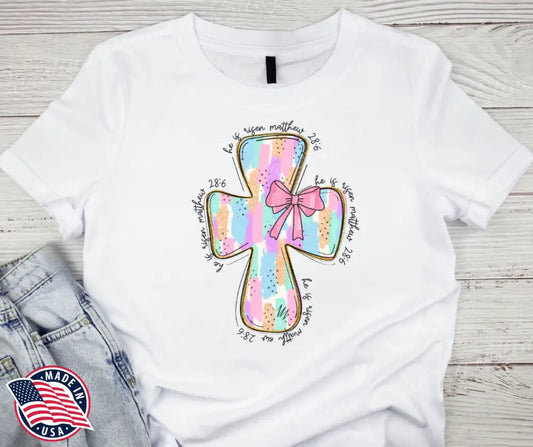 He Is Risen – White