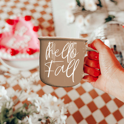 Hello Fall