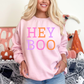 Hey Boo Sweatshirt in Two Colors