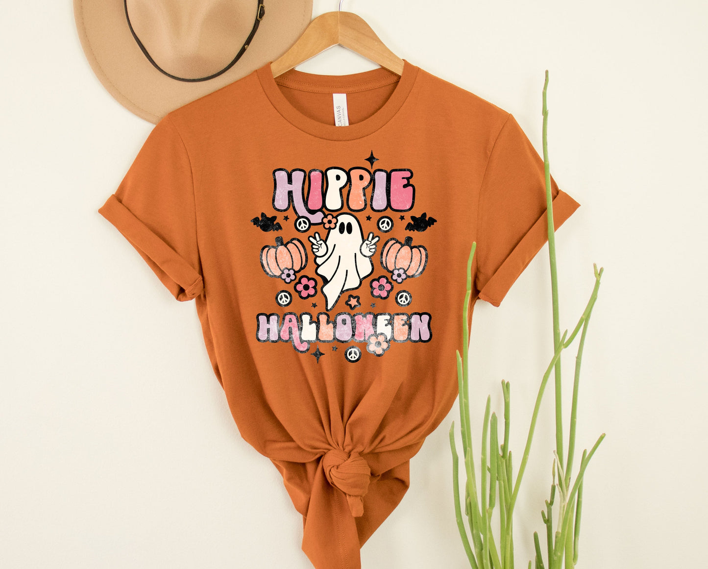 Hippie Halloween Graphic Tee